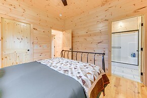 Smoky Mountain Cabin Rental w/ Hot Tub & Views!