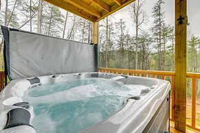 Smoky Mountain Cabin Rental w/ Hot Tub & Views!