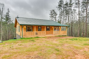 Smoky Mountain Cabin Rental w/ Hot Tub & Views!