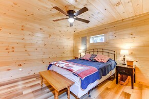 Smoky Mountain Cabin Rental w/ Hot Tub & Views!