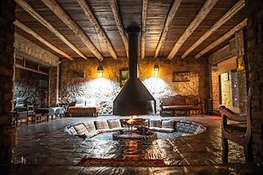 Hotel refugio pozo azul