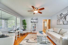 Raleigh Retreat ~ 5 Mi to Dtwn & Historic Oakwood!