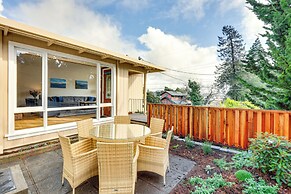 Mill Valley Home: 5 Mi to Golden Gate Bridge!