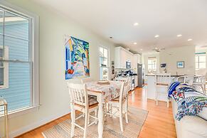 Atlantic Beach Retreat w/ 2 Decks: Steps to Beach!