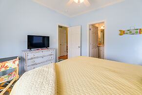 Atlantic Beach Retreat w/ 2 Decks: Steps to Beach!