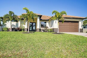8 Mi to Dtwn: Canalfront Home in Cape Coral!