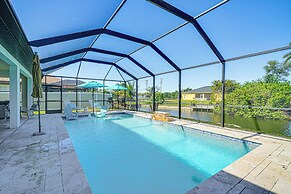 8 Mi to Dtwn: Canalfront Home in Cape Coral!