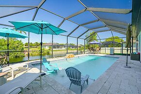 Canal-front Cape Coral Retreat w/ Pool & Lanai!