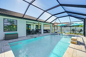 8 Mi to Dtwn: Canalfront Home in Cape Coral!