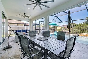 8 Mi to Dtwn: Canalfront Home in Cape Coral!