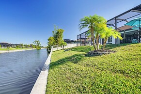 8 Mi to Dtwn: Canalfront Home in Cape Coral!