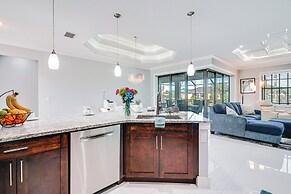 8 Mi to Dtwn: Canalfront Home in Cape Coral!