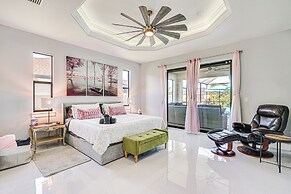 8 Mi to Dtwn: Canalfront Home in Cape Coral!