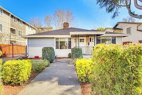 Renton Home: Gazebo w/ TV & Bbq, 15 Mi to Seattle