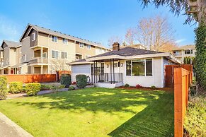Renton Home: Gazebo w/ TV & Bbq, 15 Mi to Seattle