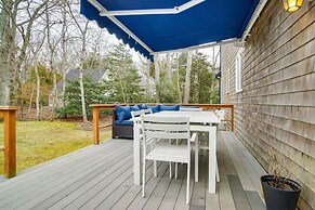 Charming Cape Cod Home ~ 1 Mi to Megansett Beach