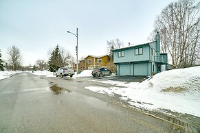 Cozy Anchorage Vacation Rental Near Hospitals!