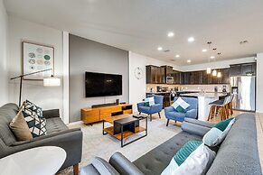 8 Mi to Disney World: Family-friendly Retreat!