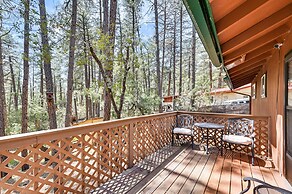 Forest Views & Fire Pit: Cozy Pine Cabin