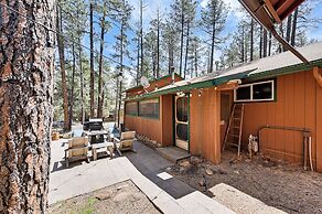 Forest Views & Fire Pit: Cozy Pine Cabin