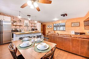 Forest Views & Fire Pit: Cozy Pine Cabin