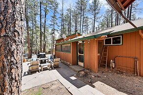 Forest Views & Fire Pit: Cozy Pine Cabin