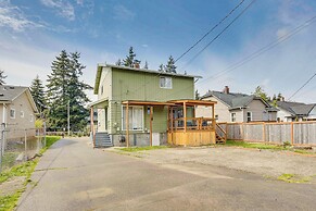 Charming Tacoma Vacation Rental: 2 Mi to Downtown!