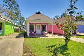 Biloxi Resort Cottage w/ Pool & Lake Access!