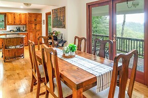 Sky Valley Retreat w/ Fire Pit & Mountain Views!