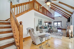 Sky Valley Retreat w/ Fire Pit & Mountain Views!