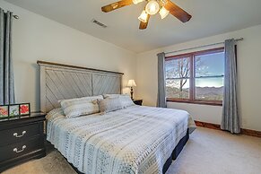 Sky Valley Retreat w/ Fire Pit & Mountain Views!