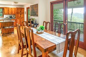 Sky Valley Retreat w/ Fire Pit & Mountain Views!