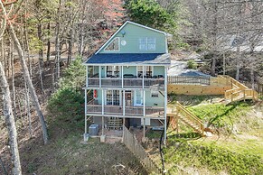 Sky Valley Retreat w/ Fire Pit & Mountain Views!