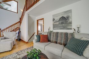 Sky Valley Retreat w/ Fire Pit & Mountain Views!