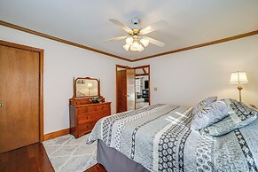 Sky Valley Retreat w/ Fire Pit & Mountain Views!