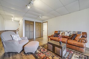 Sky Valley Retreat w/ Fire Pit & Mountain Views!