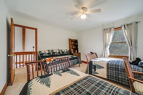 Sky Valley Retreat w/ Fire Pit & Mountain Views!