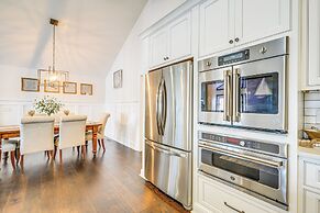 Lakefront Lake Oconee Home: Boat Dock + Hot Tub