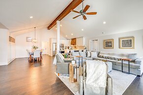 Lakefront Lake Oconee Home: Boat Dock + Hot Tub