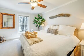 Lakefront Lake Oconee Home: Boat Dock + Hot Tub