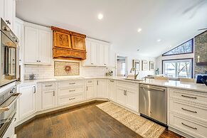 Lakefront Lake Oconee Home: Boat Dock + Hot Tub