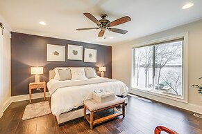 Lakefront Lake Oconee Home: Boat Dock + Hot Tub