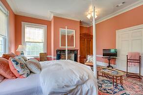 Milledgeville Home w/ Fire Pit + Pond Access!