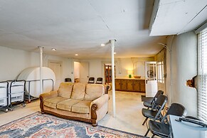 Milledgeville Home w/ Fire Pit + Pond Access!