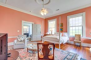 Milledgeville Home w/ Fire Pit + Pond Access!