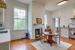 Milledgeville Home w/ Fire Pit + Pond Access!