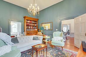 Milledgeville Home w/ Fire Pit + Pond Access!