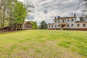 Milledgeville Home w/ Fire Pit + Pond Access!