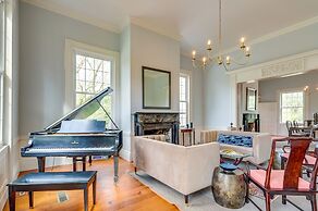 Milledgeville Home w/ Fire Pit + Pond Access!