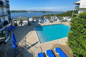 Pool Access at Waterfront Lake Ozarks Rental!